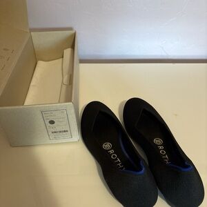 Rothy's Black and Blue Women's Flats